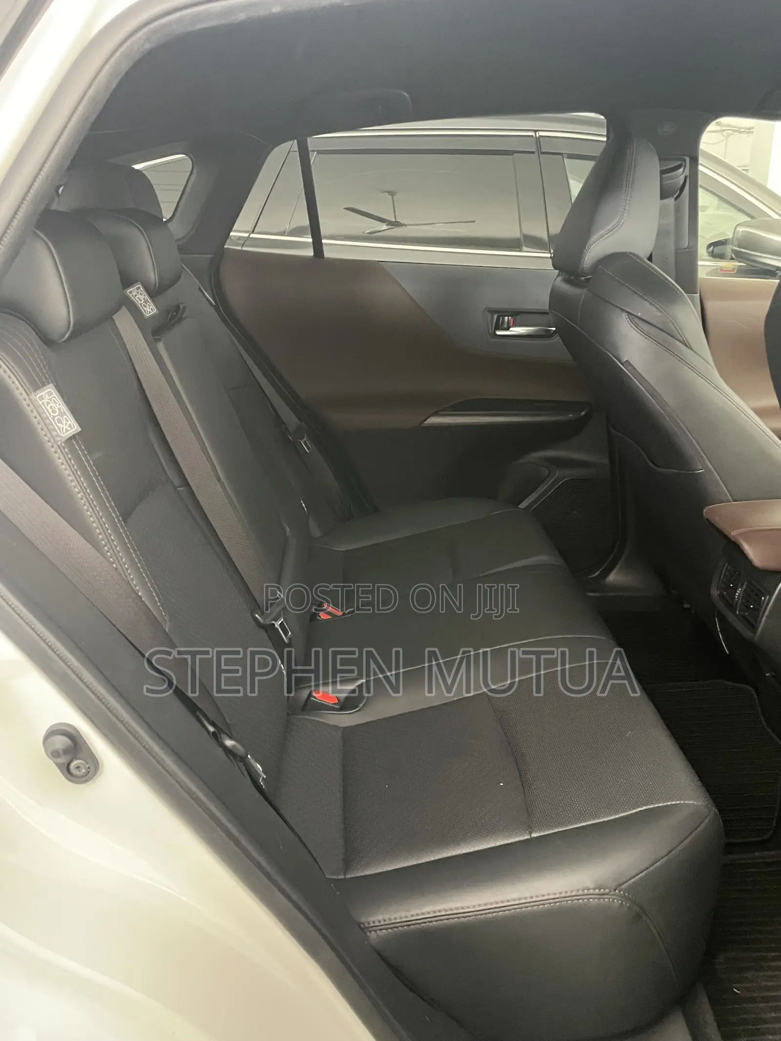 Toyota Harrier 2.0 2020 White
