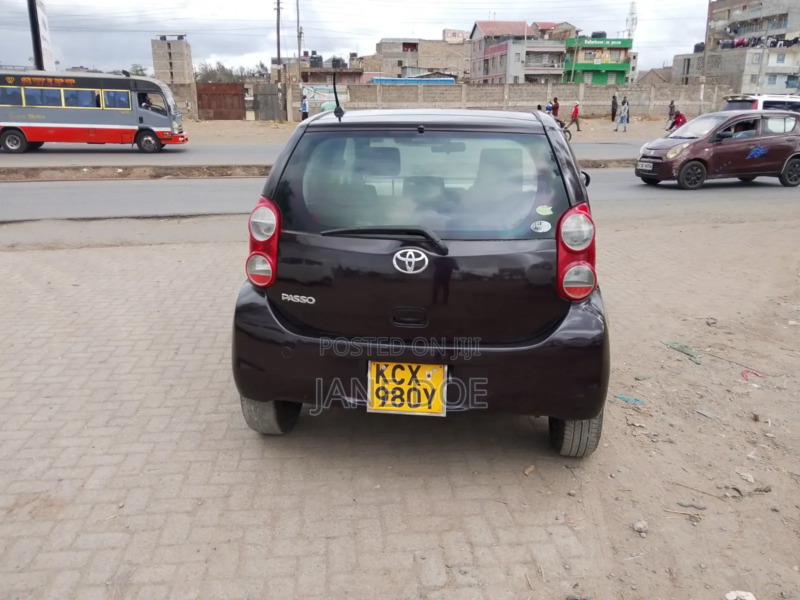 Toyota Passo 2012 Brown