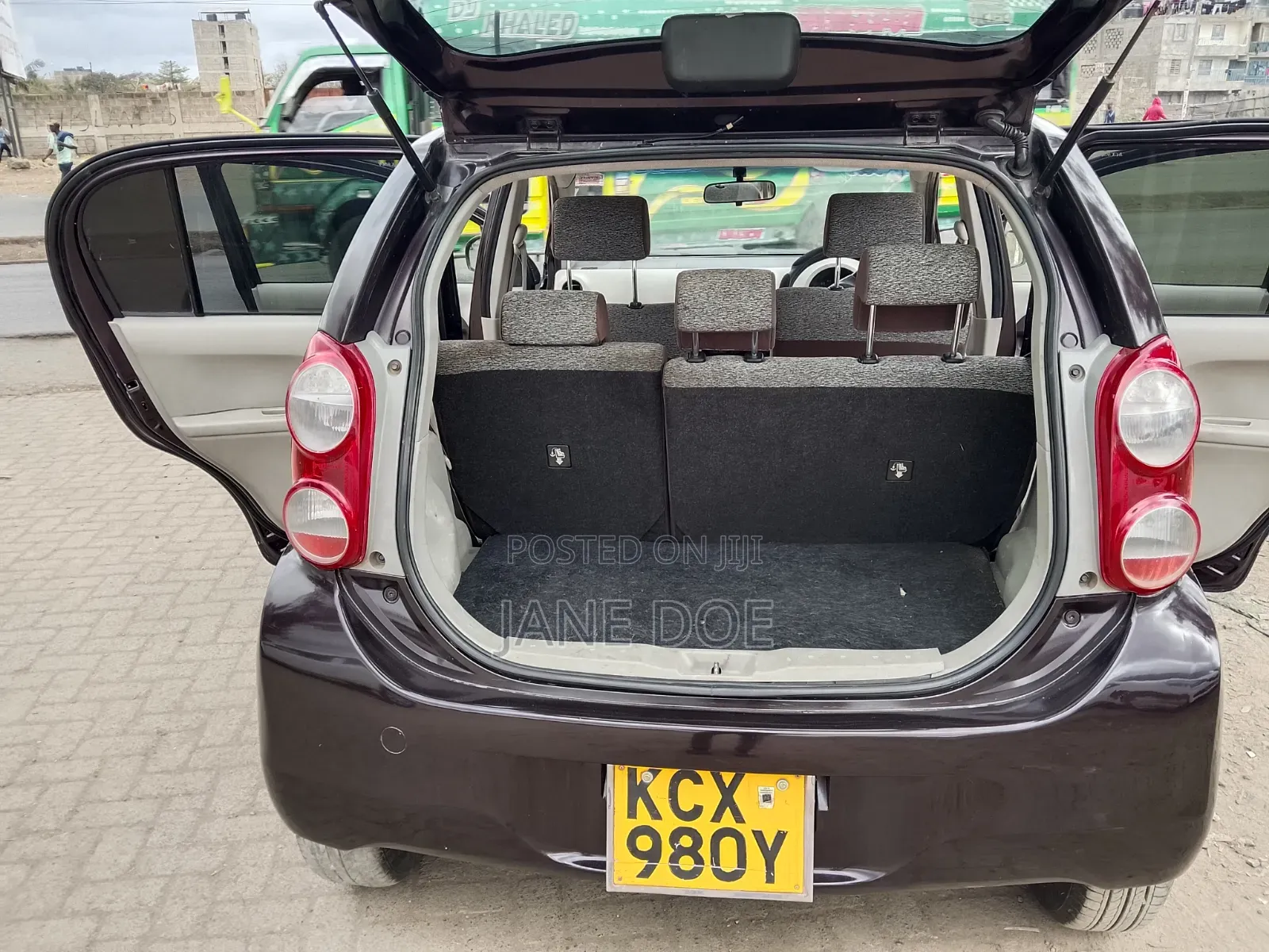 Toyota Passo 2012 Brown