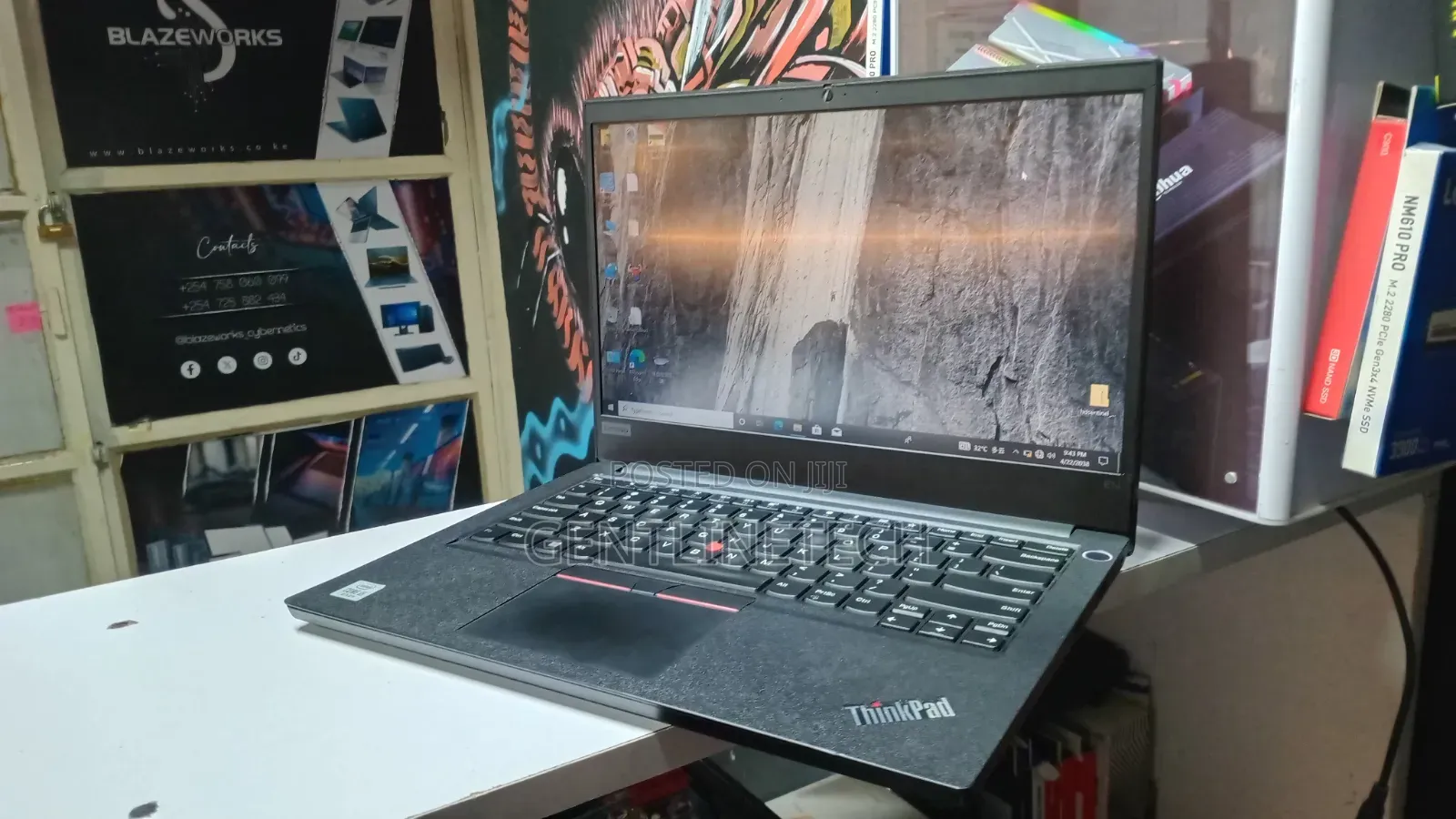 Laptop Lenovo ThinkPad E14 Gen 6 8GB Intel Core i5 SSD 256GB