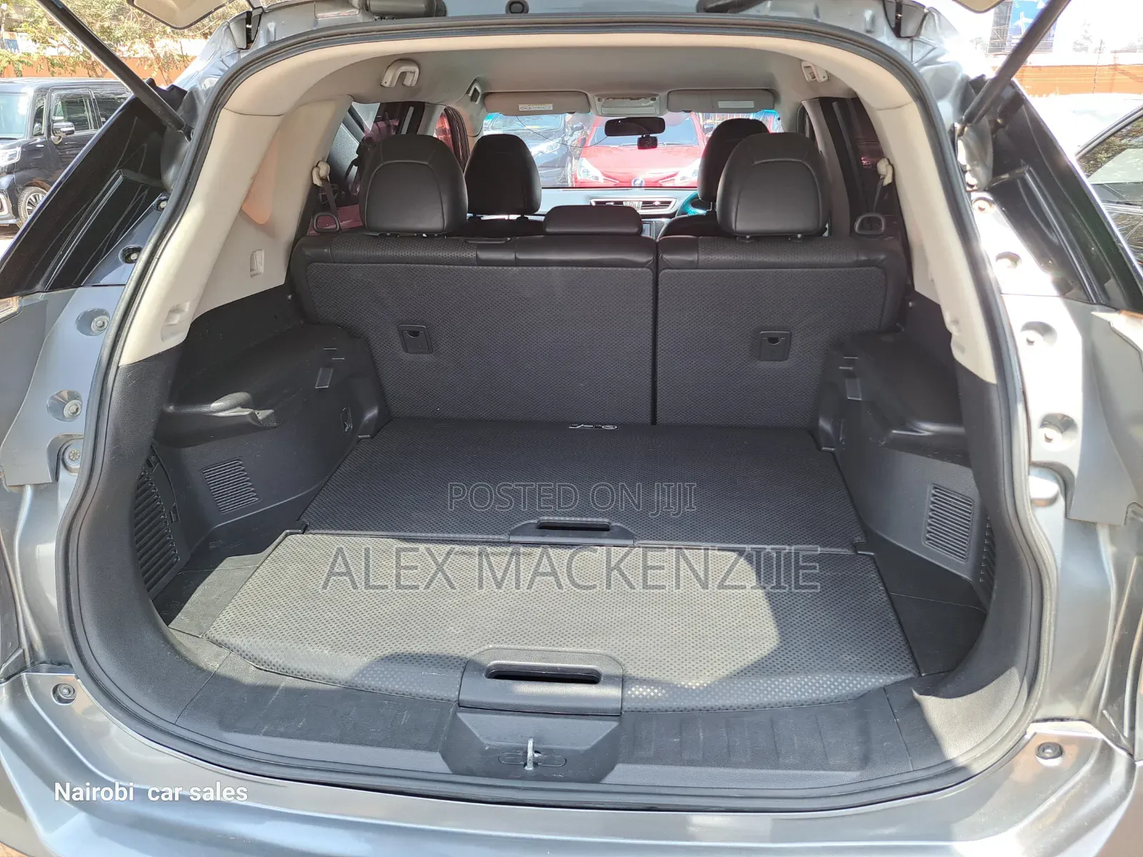Nissan X-Trail 2014 Gray