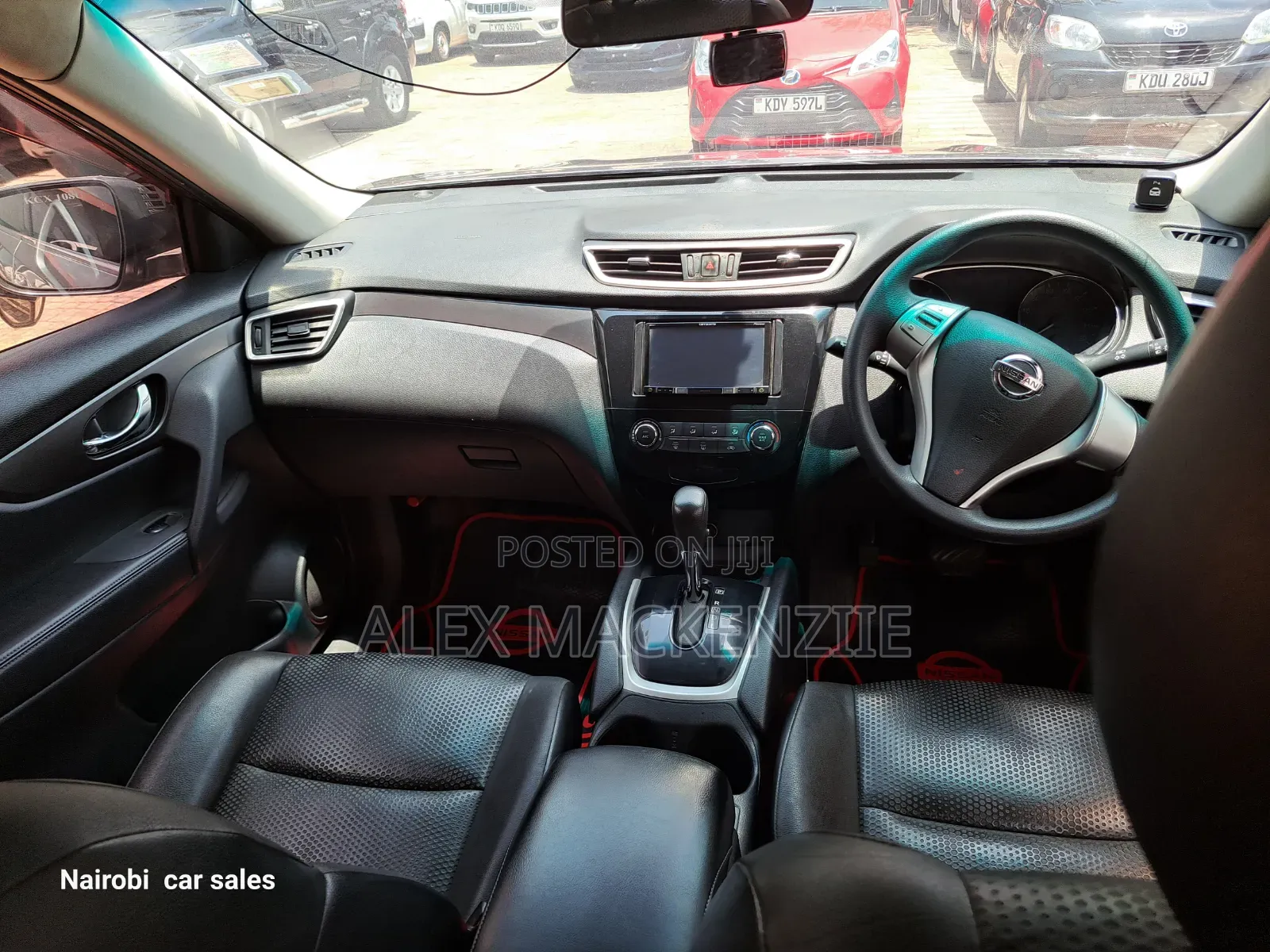 Nissan X-Trail 2014 Gray