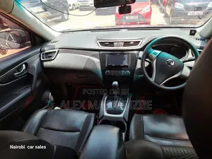 Nissan X-Trail 2014 Gray