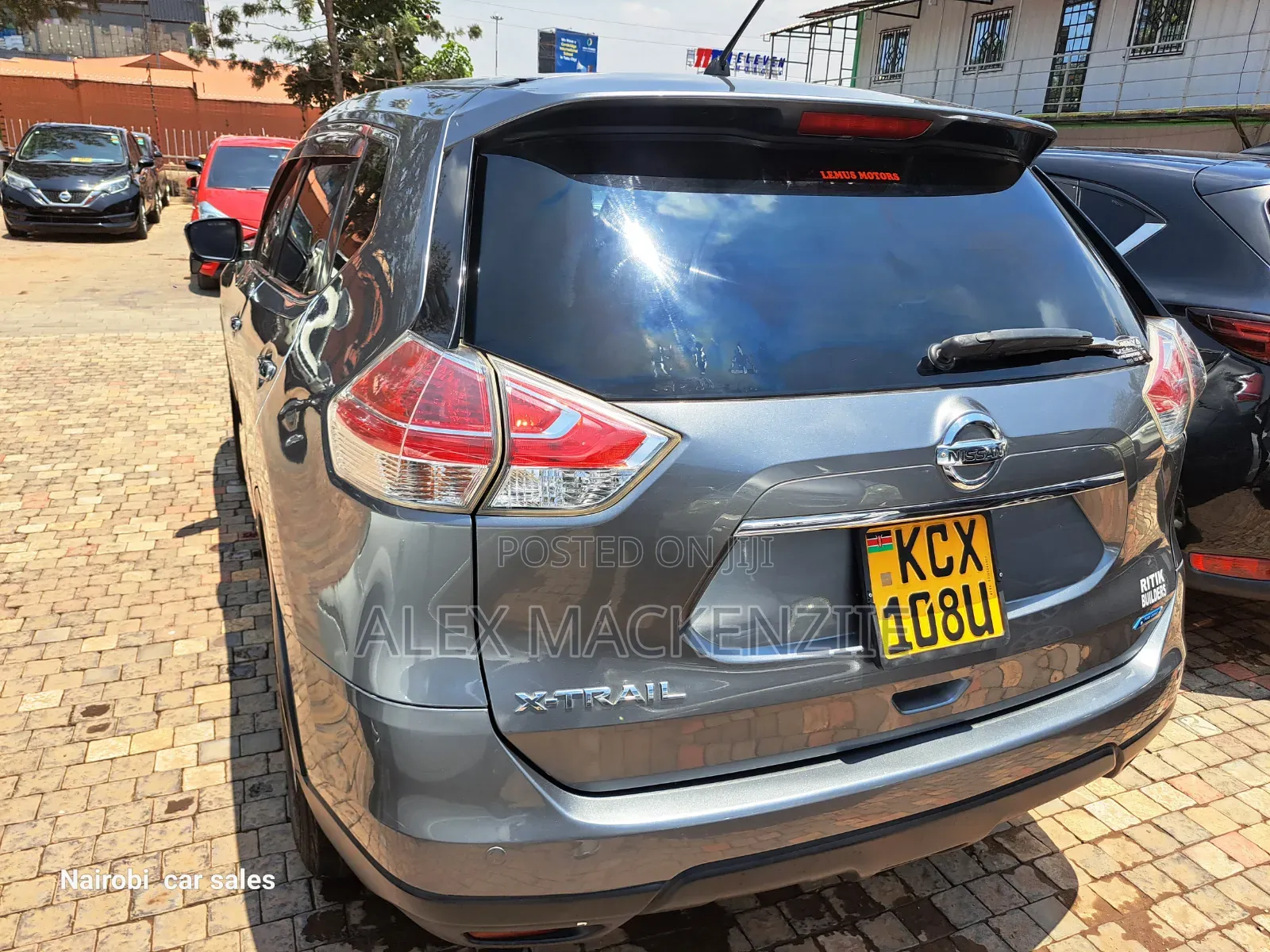Nissan X-Trail 2014 Gray