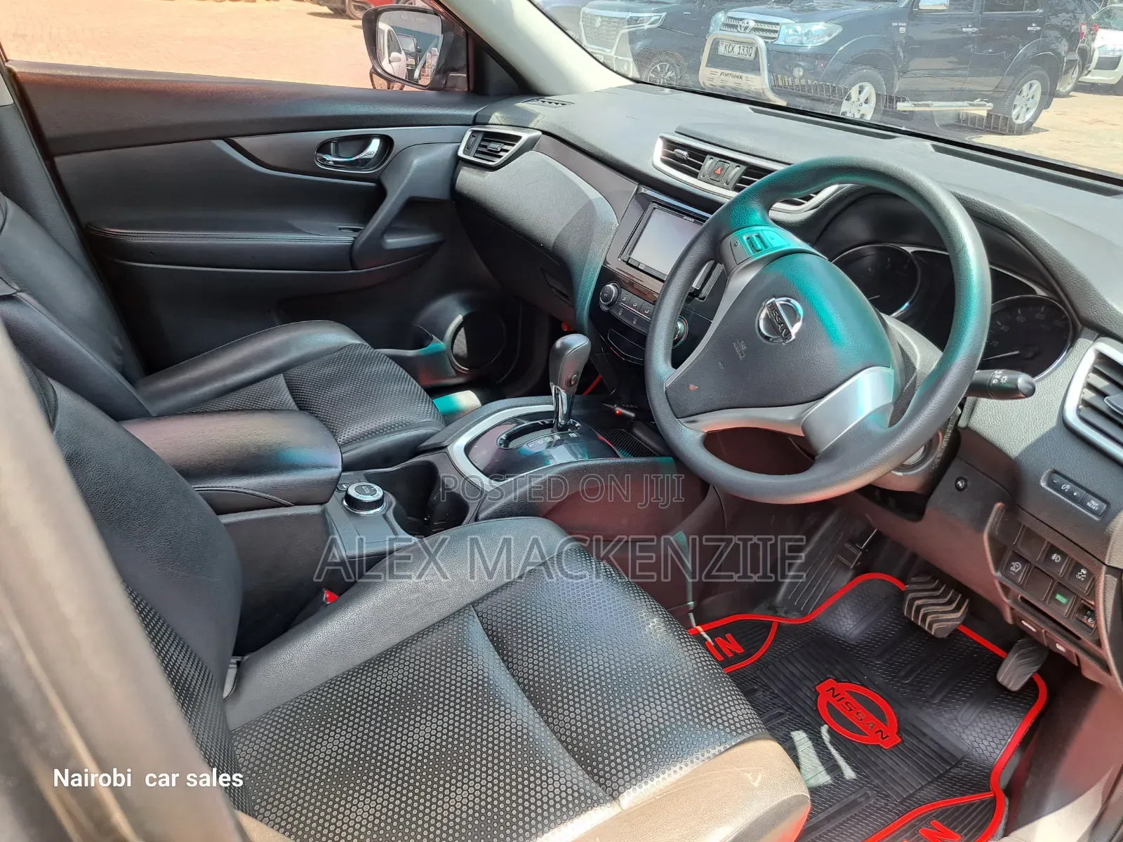 Nissan X-Trail 2014 Gray