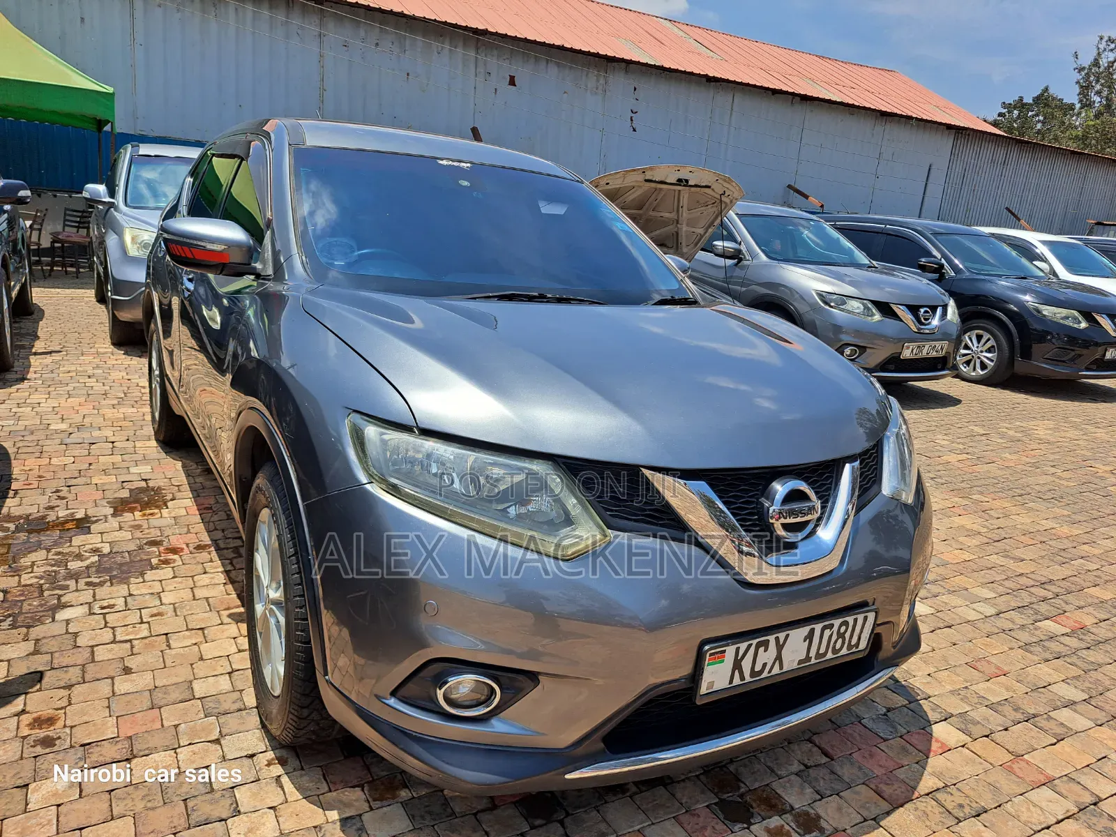Nissan X-Trail 2014 Gray
