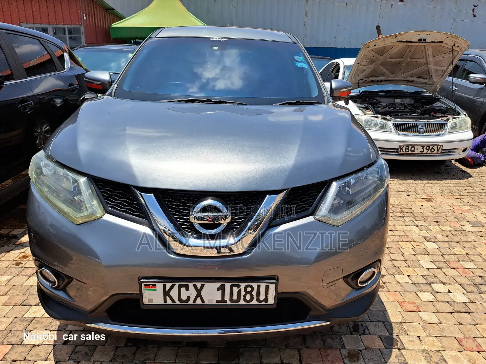 Nissan X-Trail 2014 Gray