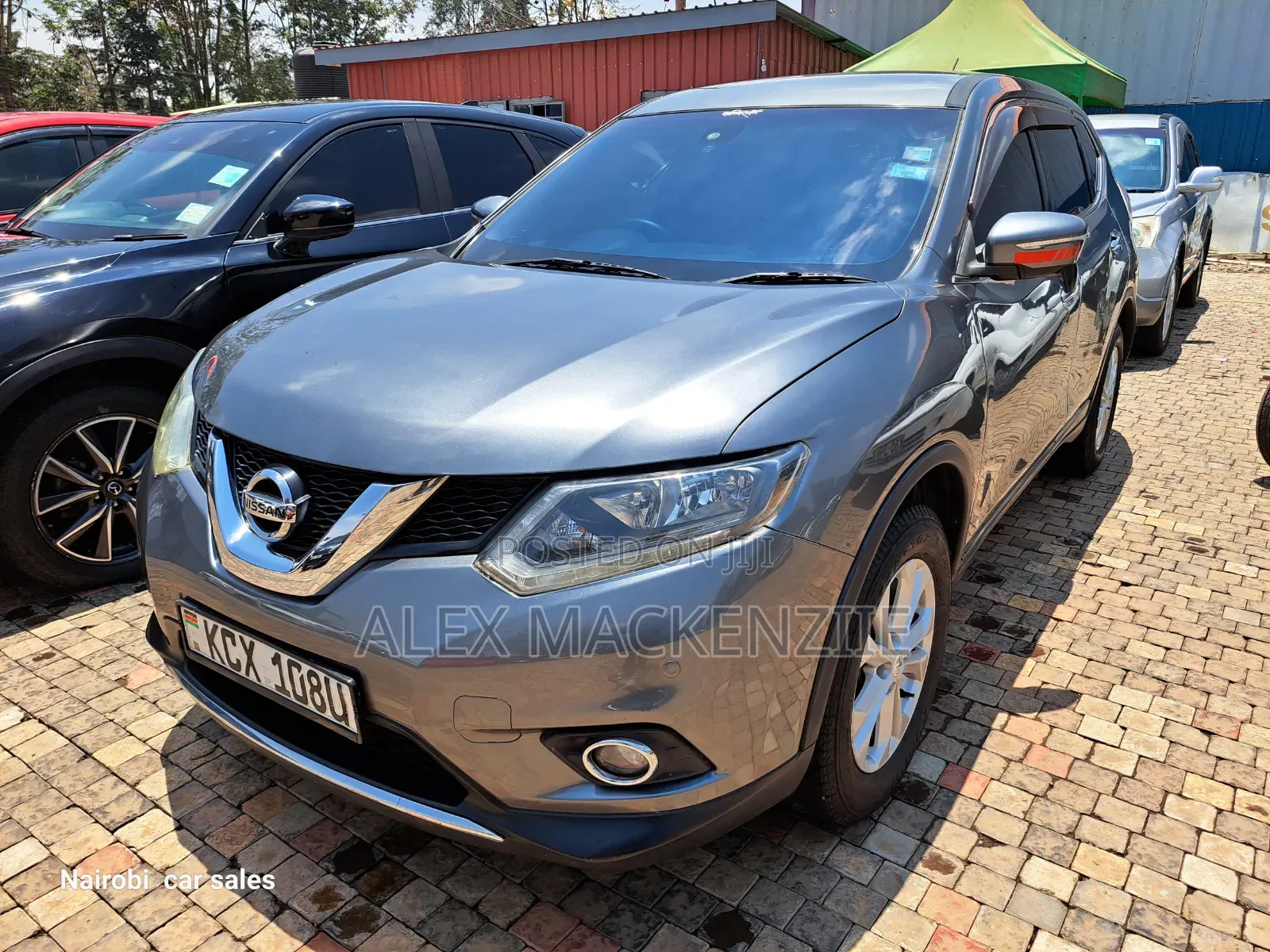 Nissan X-Trail 2014 Gray