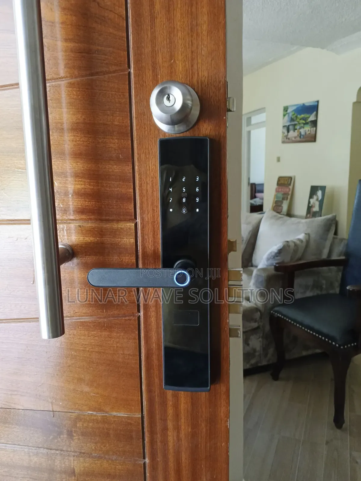 Keyless Entry Smart Door Locks