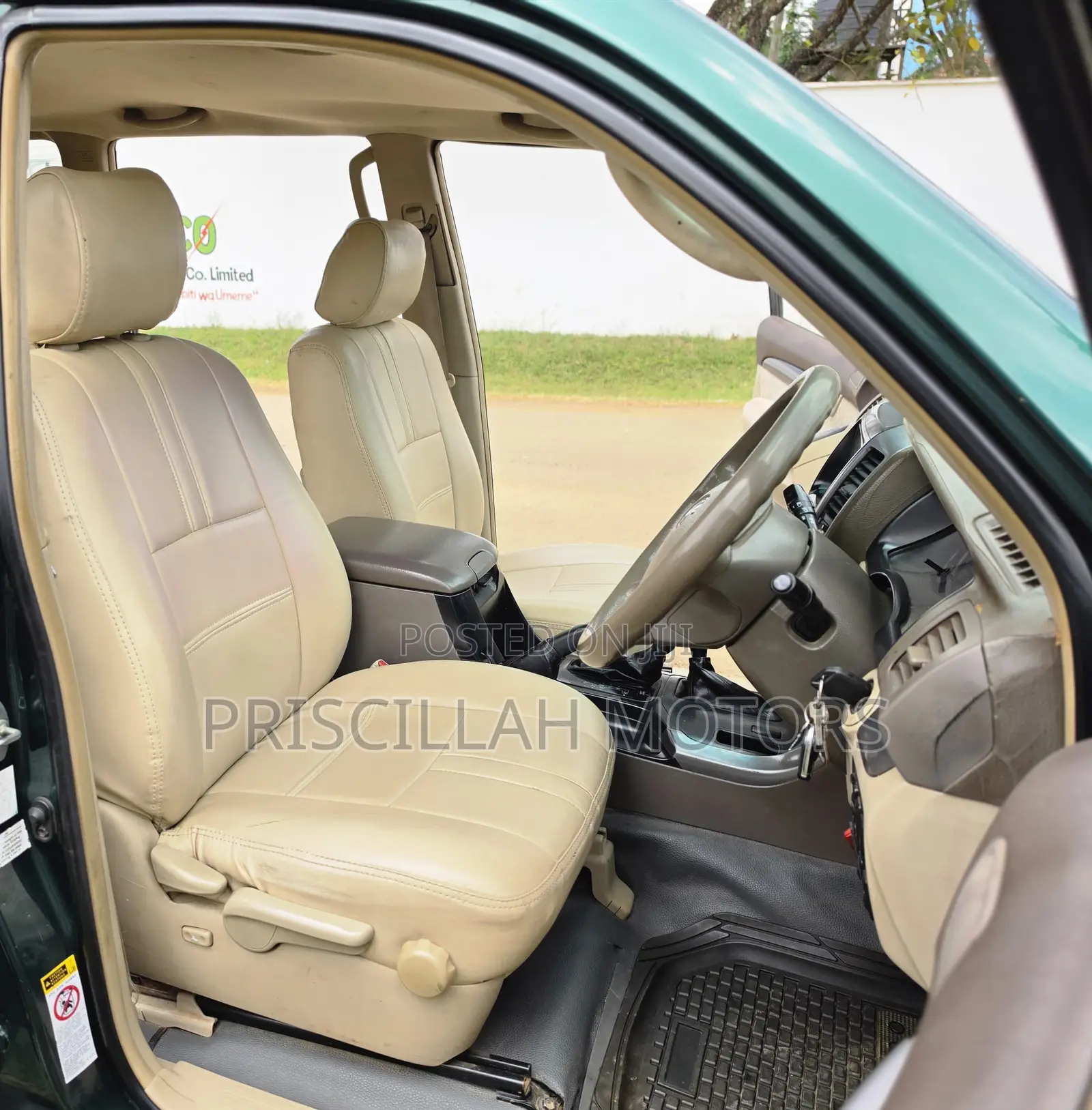 Toyota Land Cruiser Prado 2004 Green