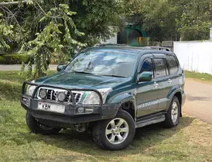 Toyota Land Cruiser Prado 2004 Green
