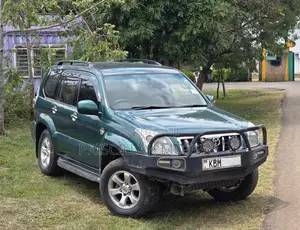 Toyota Land Cruiser Prado 2004 Green
