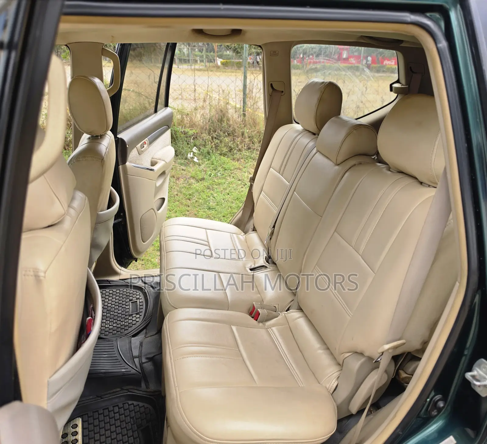 Toyota Land Cruiser Prado 2004 Green