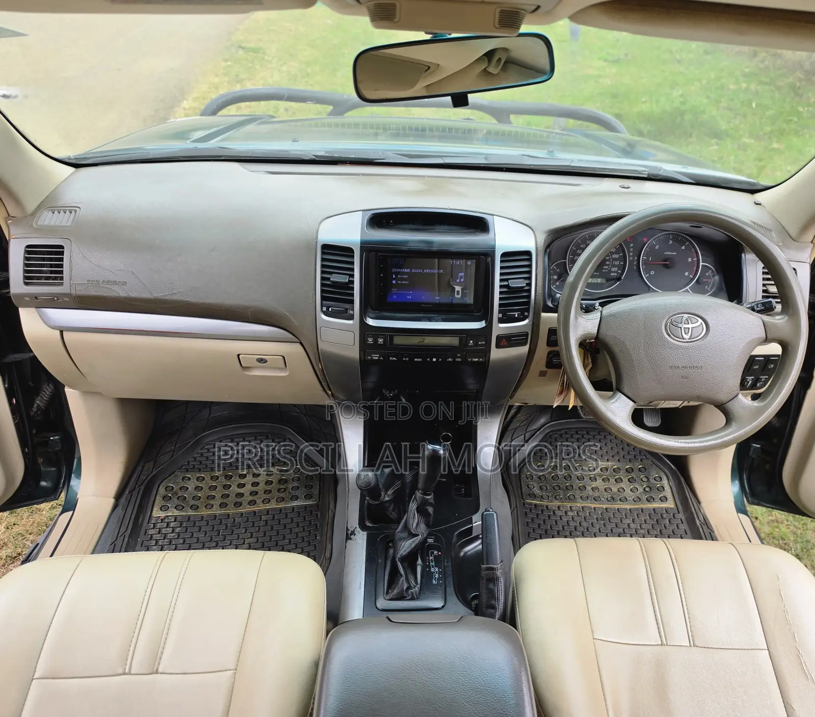 Toyota Land Cruiser Prado 2004 Green