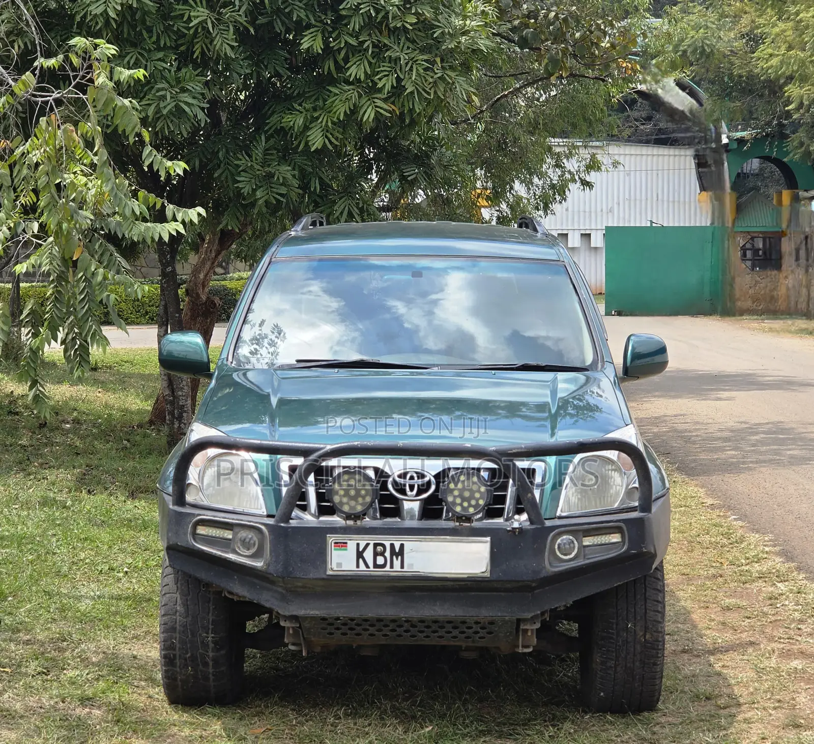 Toyota Land Cruiser Prado 2004 Green