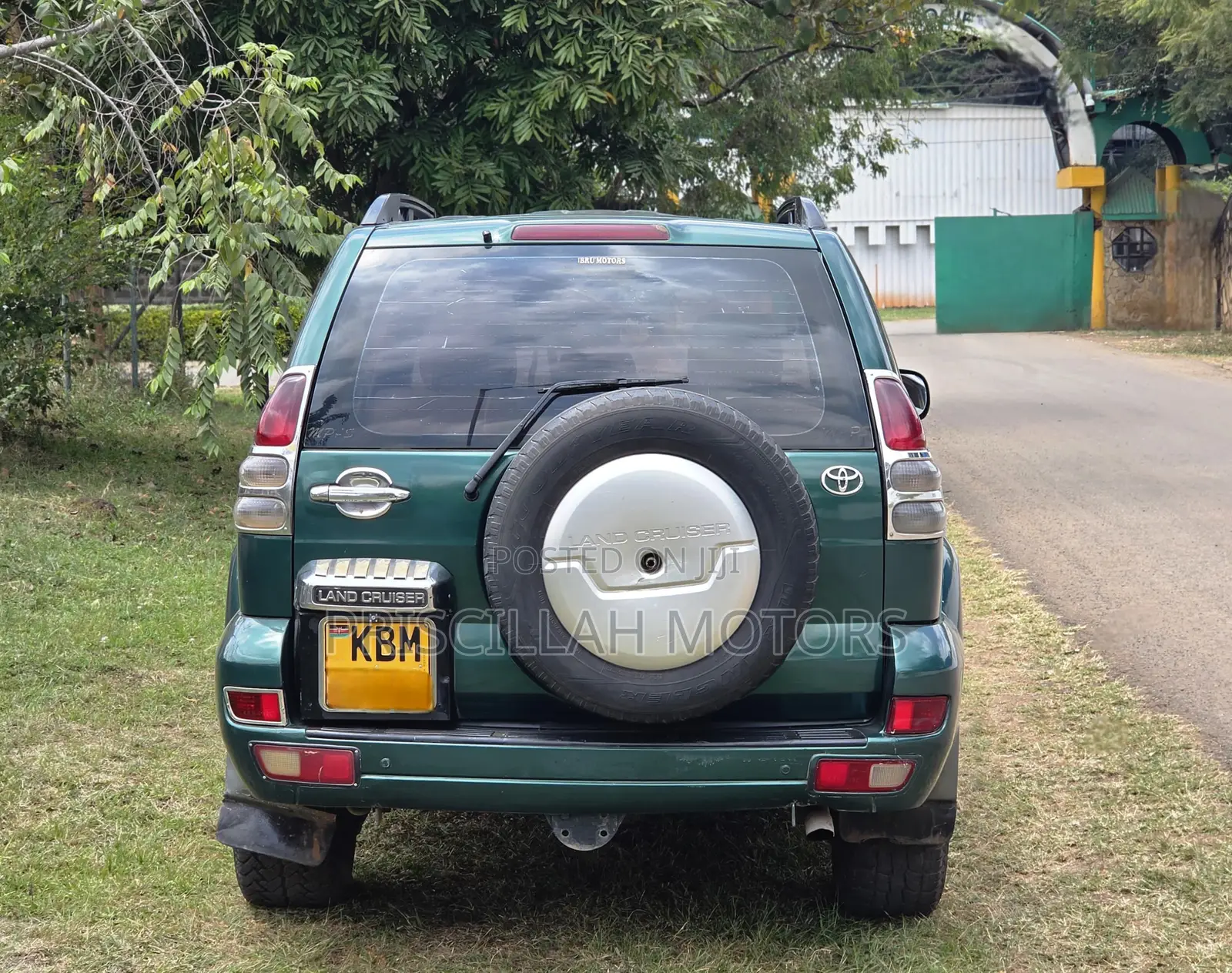 Toyota Land Cruiser Prado 2004 Green