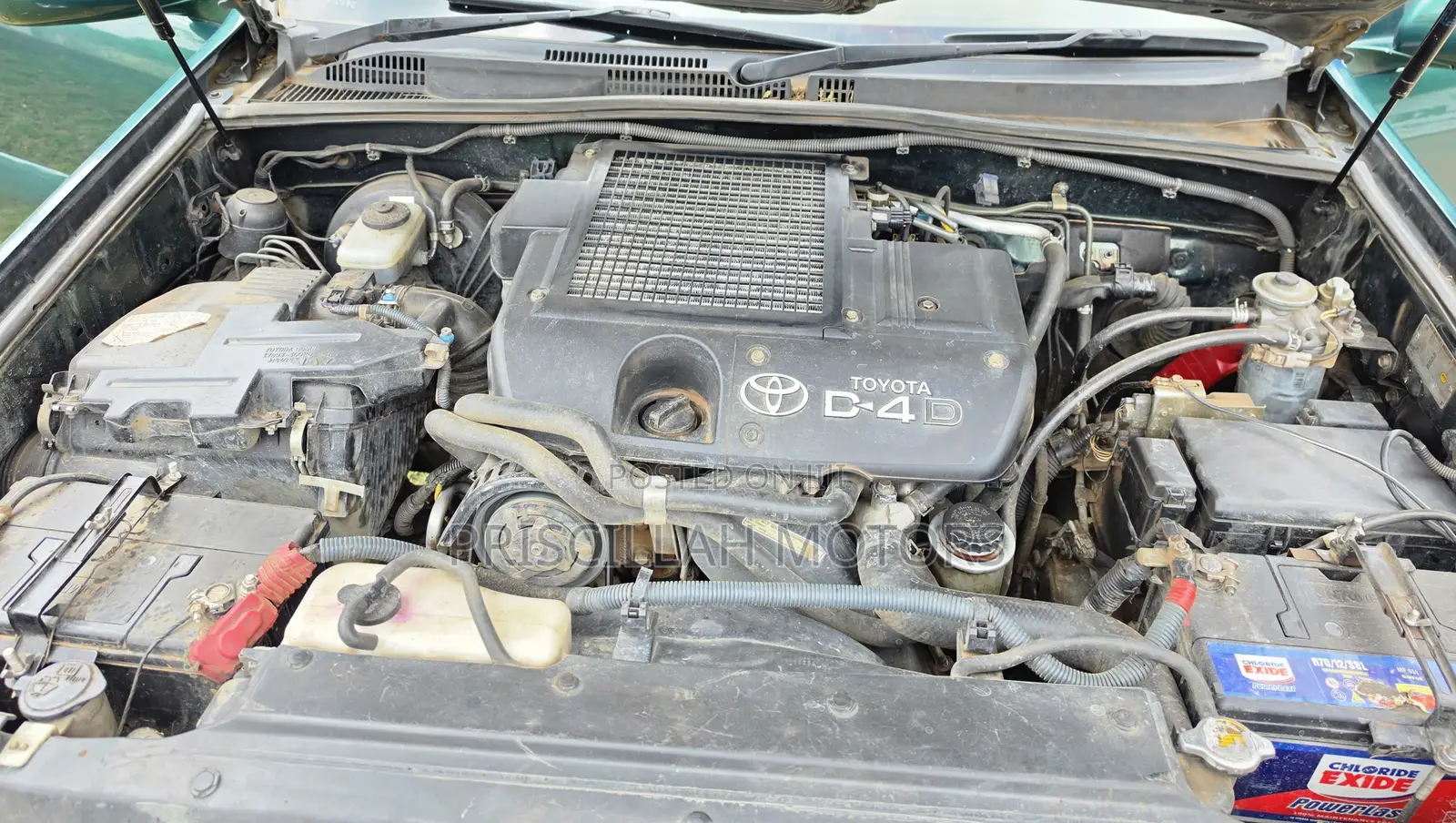 Toyota Land Cruiser Prado 2004 Green