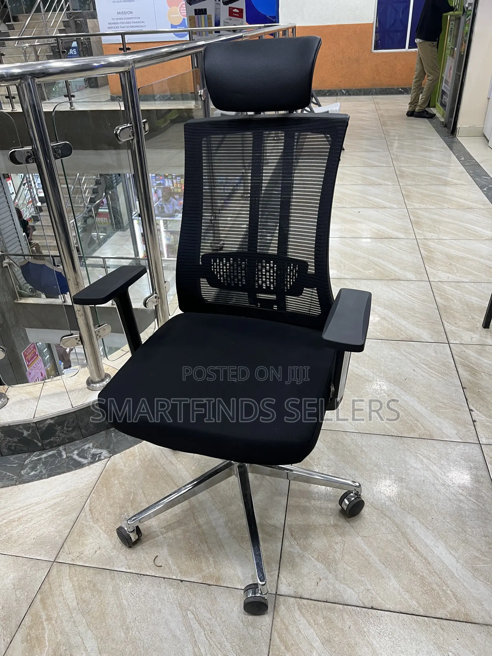 Premium Orthopedic Office Chair for Back Posture Support