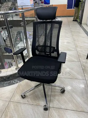 Premium Orthopedic Office Chair for Back Posture Support