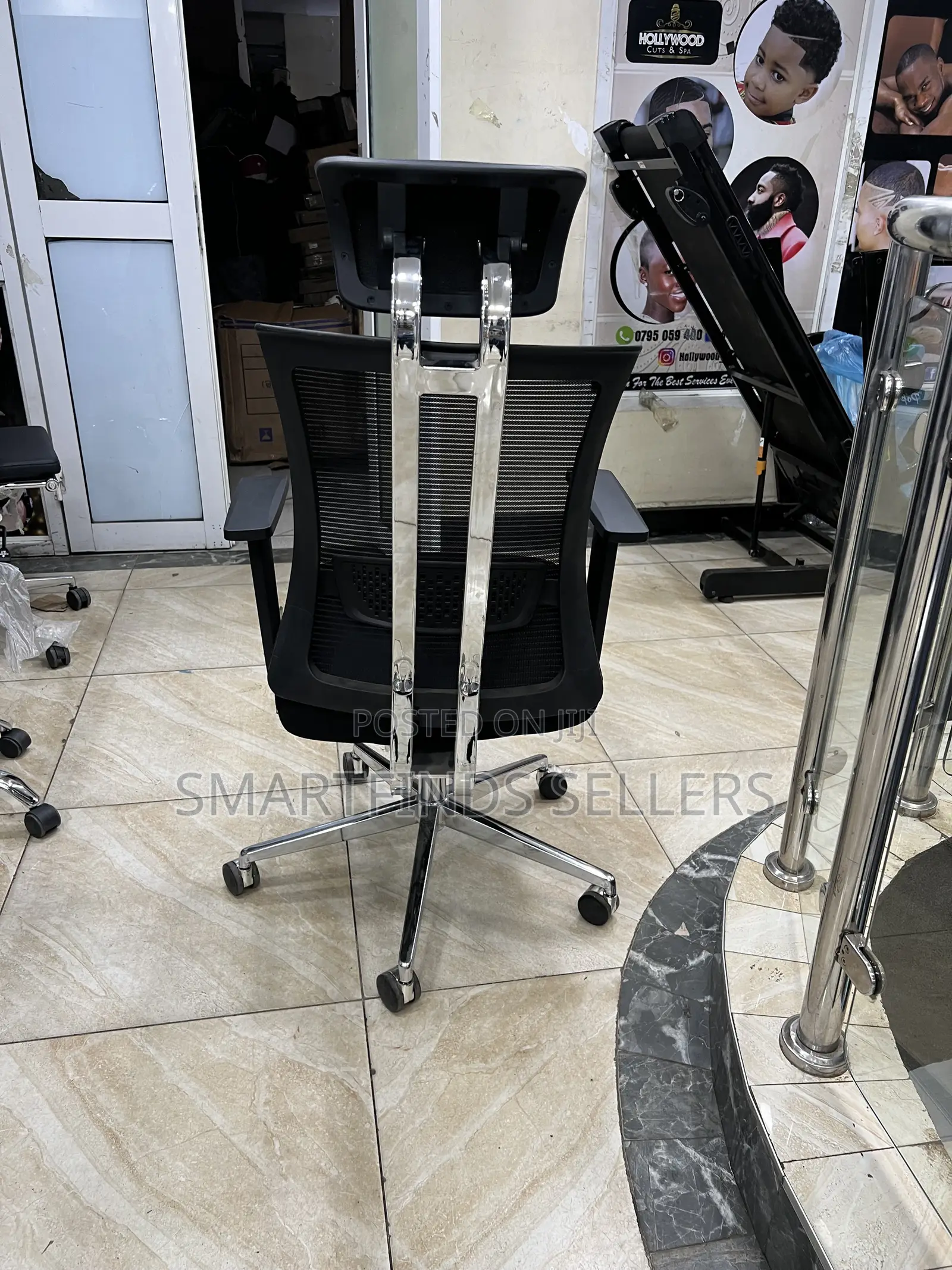 Premium Orthopedic Office Chair for Back Posture Support