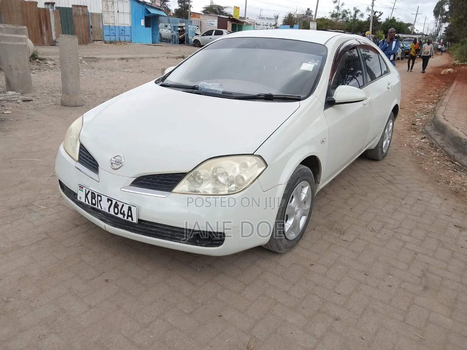 Nissan Primera 2005 Pearl