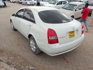 Nissan Primera 2005 Pearl