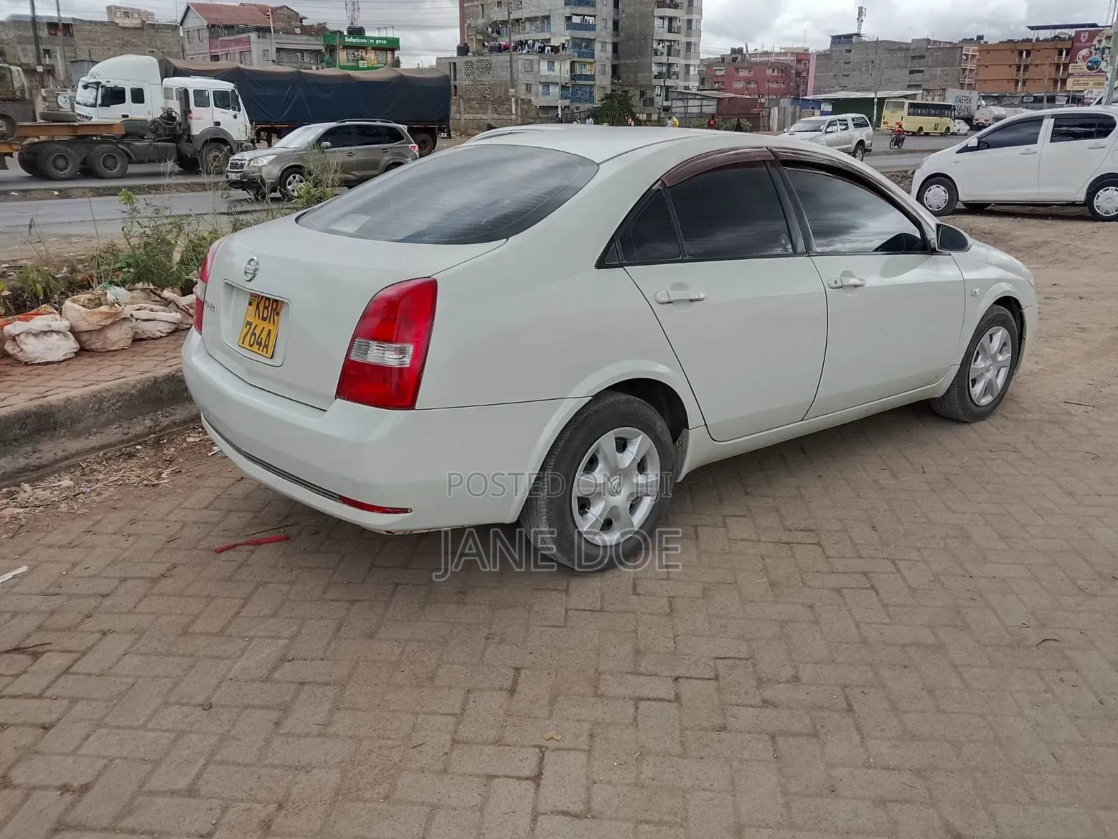 Nissan Primera 2005 Pearl