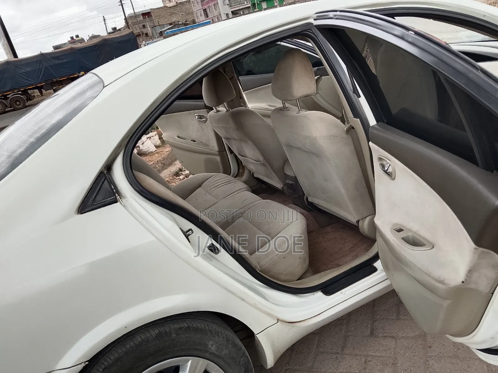 Nissan Primera 2005 Pearl