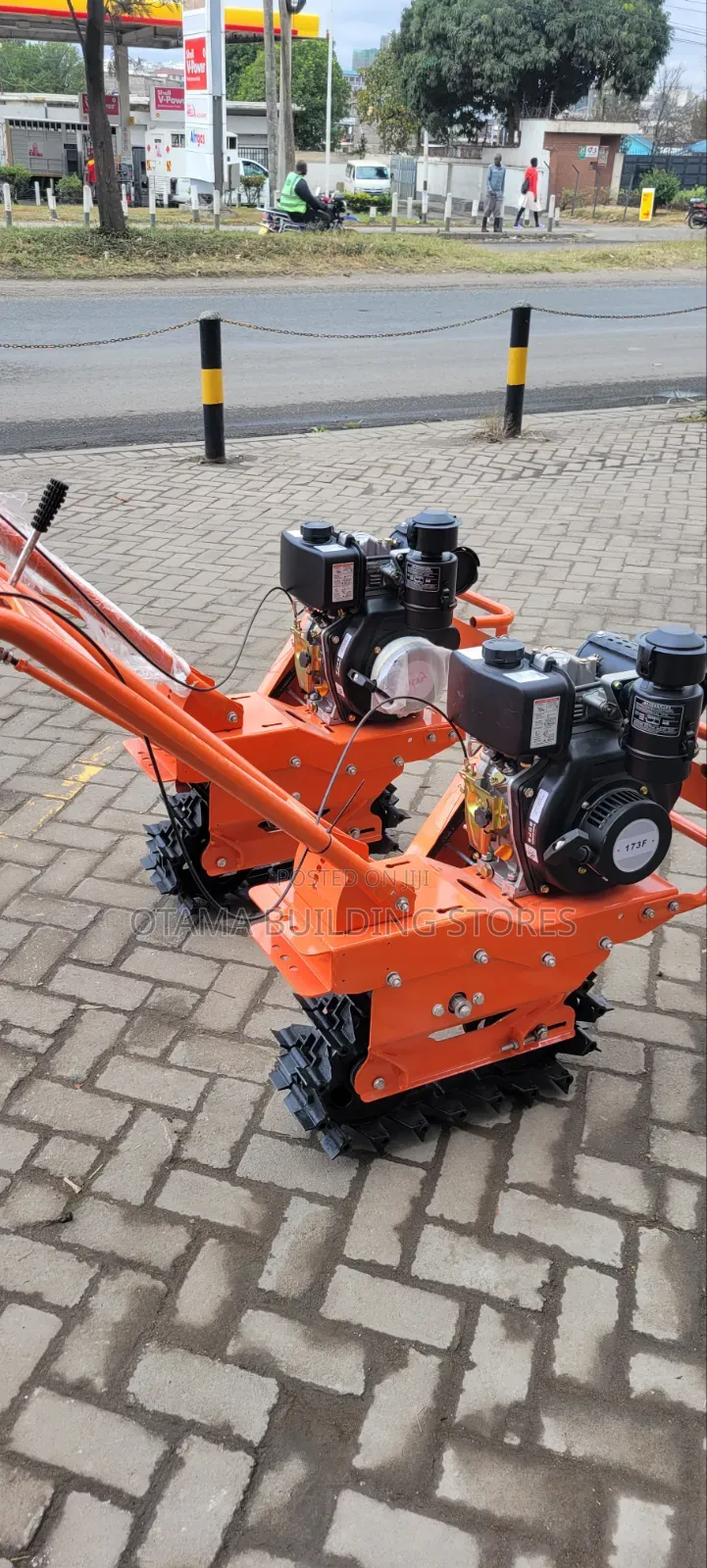 Power Tiller