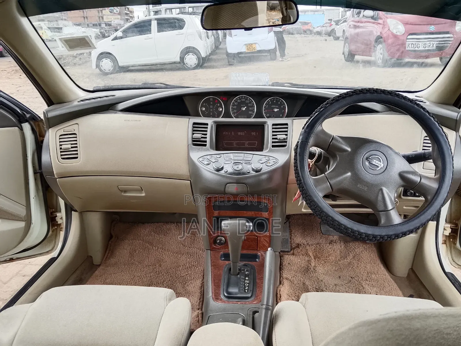 Nissan Primera 2005 Pearl