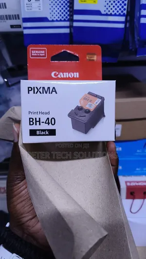 Canon Pixma Bh-40 Black Printhead