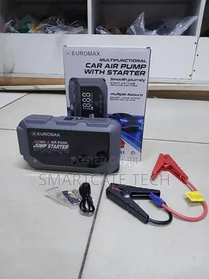 Euromax EMK3 Multi-Purpose Jump Starter Kit – Roadside Emergency Power