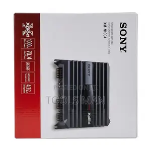 Car Amplifier Booster Sony Xplöd 1000W Bridgeable 4 Channel XM-N1004