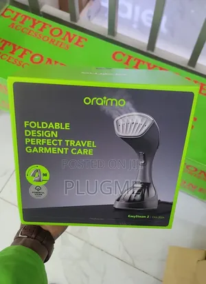 Oraimo EasySteam 2 OHI-202A Foldable Handheld Garment Steamer