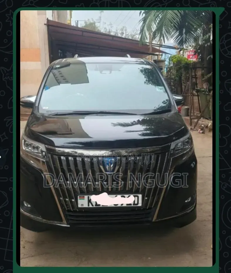 Esquire 2019/2010 Front Bumper Complete