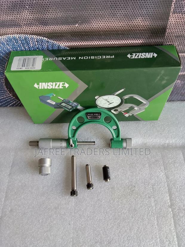 Outside Micrometer - main view