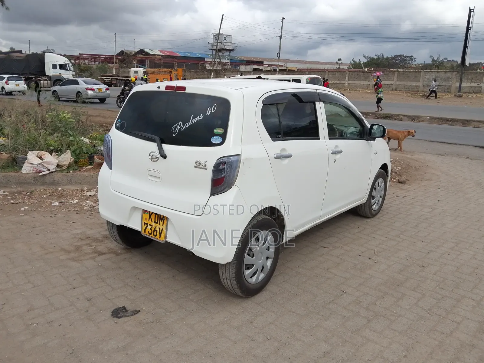 Daihatsu Mira 2016 White