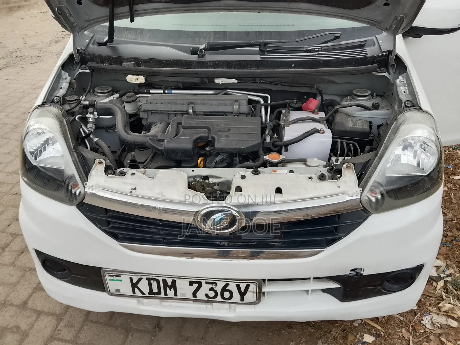 Daihatsu Mira 2016 White