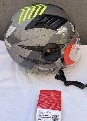 Motorcycle Premium Helmets Ls2 Airflow Panda Visor