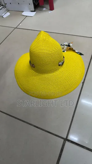 Designer Beach Straw Hat
