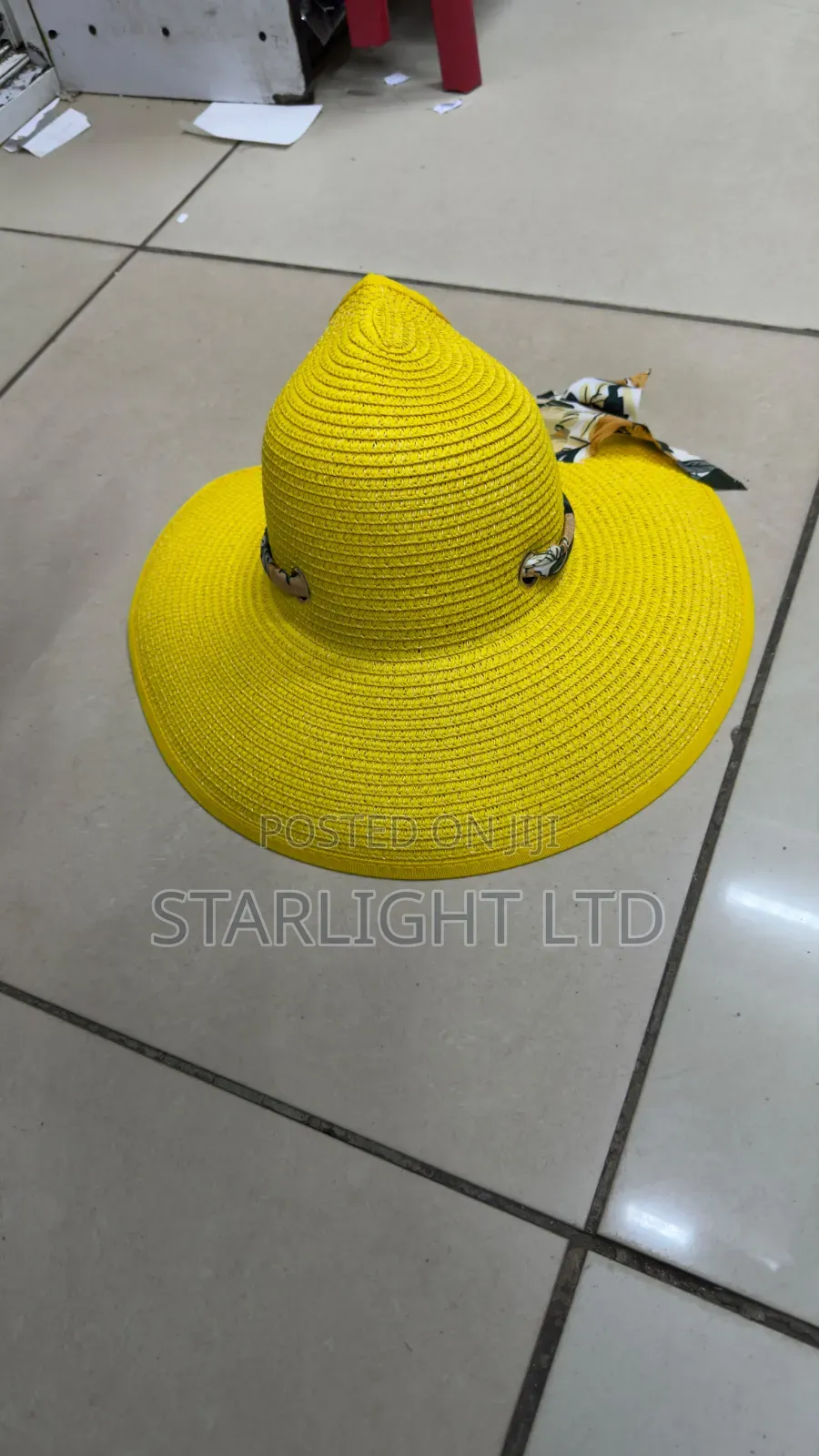 Designer Beach Straw Hat