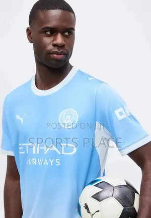 Man City Home Player Version 2026-27 Jersey