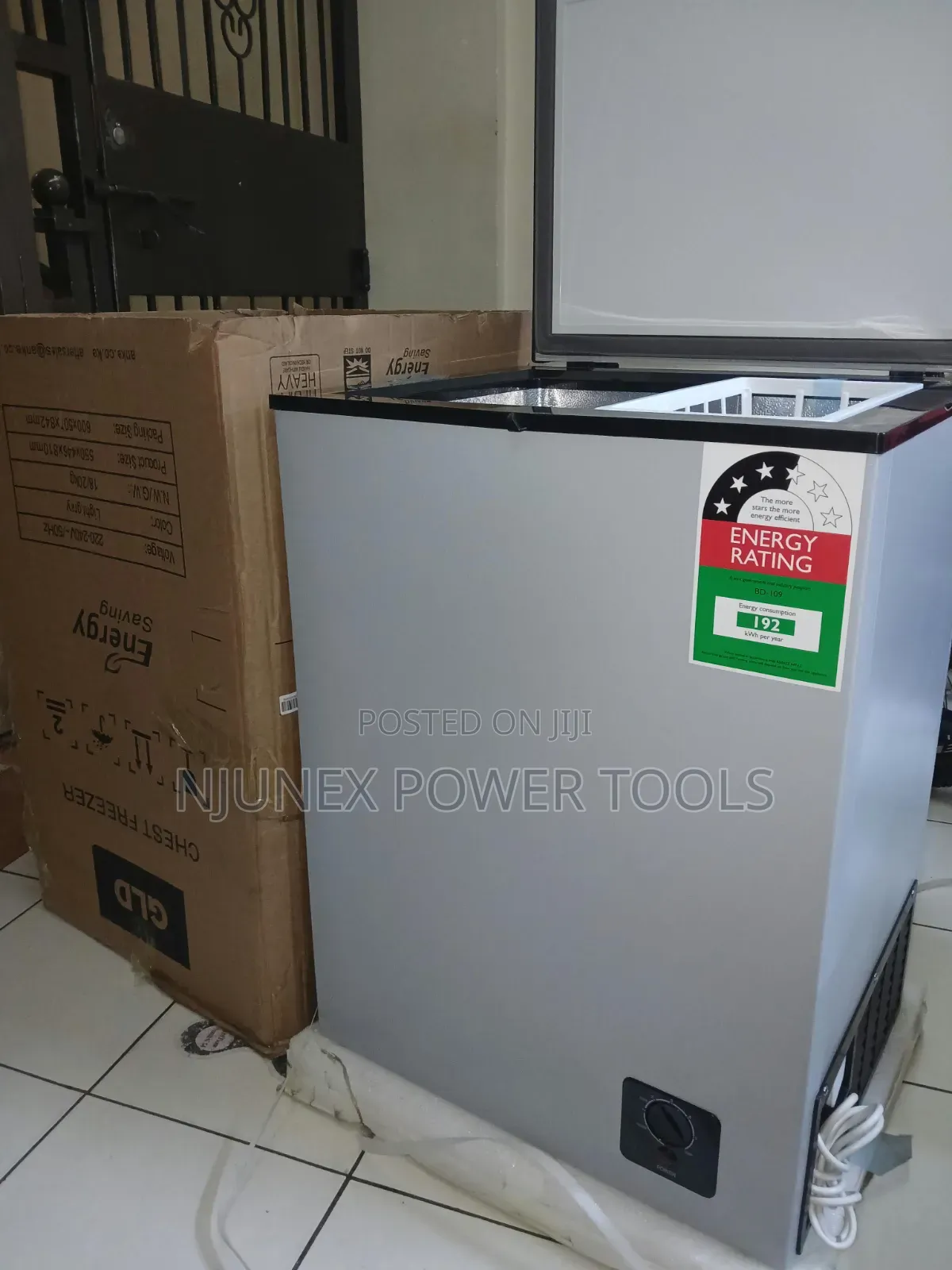 GLD Chest Freezer 109kg