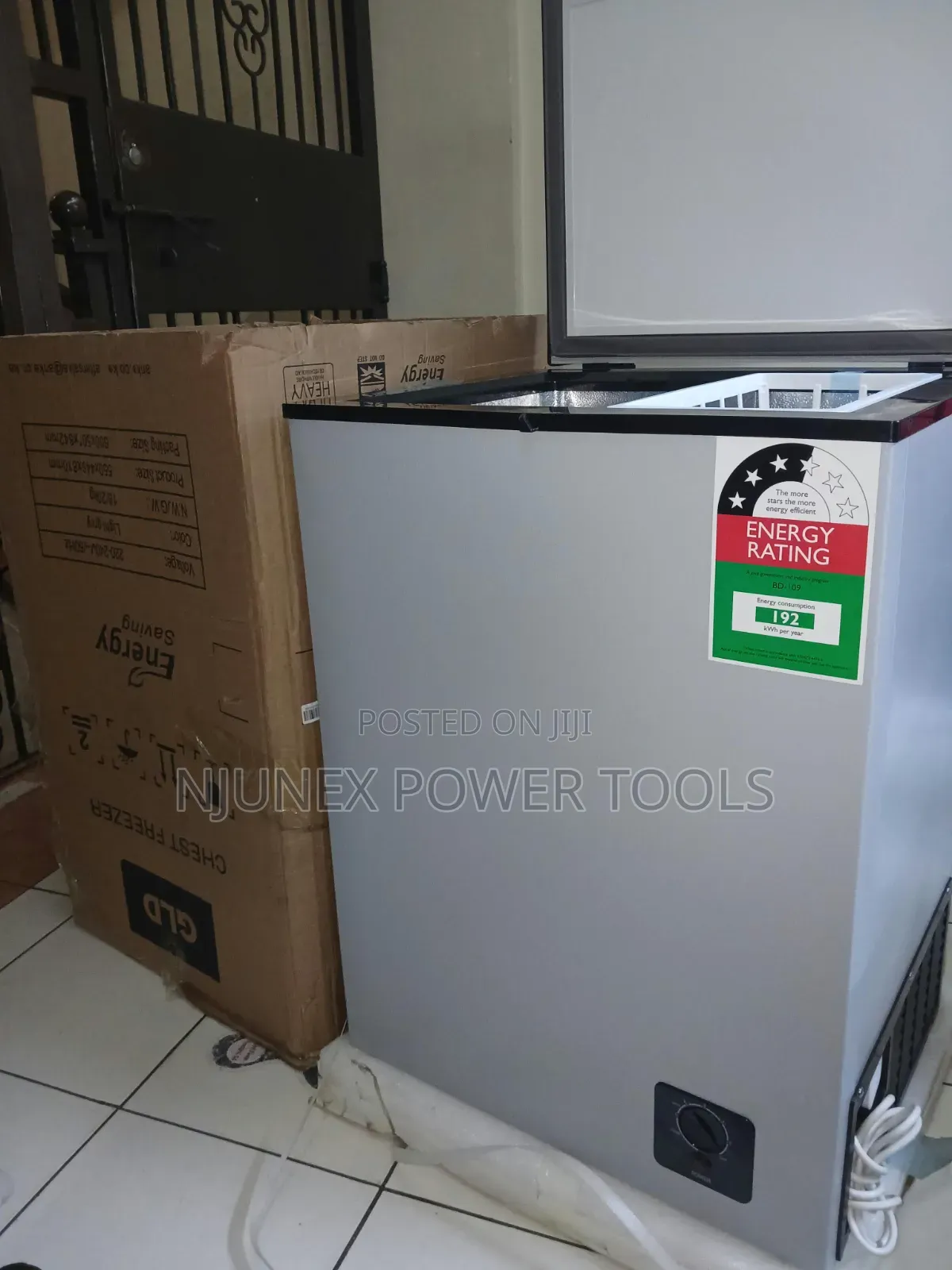 GLD Chest Freezer 109kg