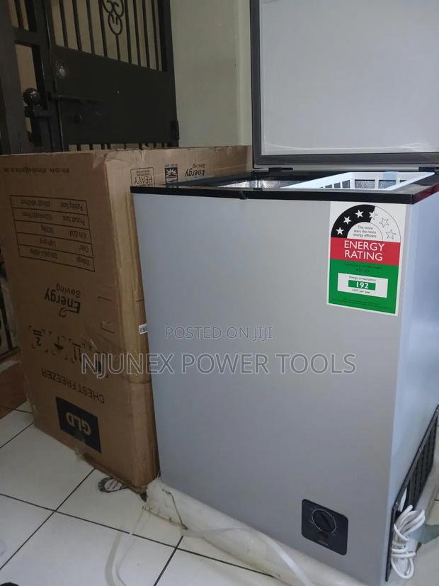 GLD Chest Freezer 109kg - thumbnail 2