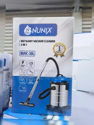 30L Wet Dry Vacuum Cleaner – Powerful Industrial Cleaning Machine