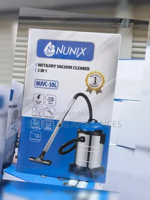 30L Wet Dry Vacuum Cleaner – Powerful Industrial Cleaning Machine