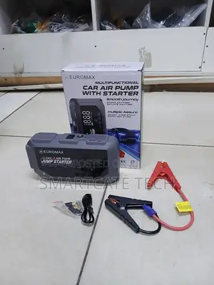 Euromax EMK3 Car Battery RescueKit Multifunctional Emergency Starter