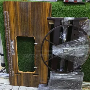 Manual Sewing Machine Table Top and Iron Pedal Stand Set.