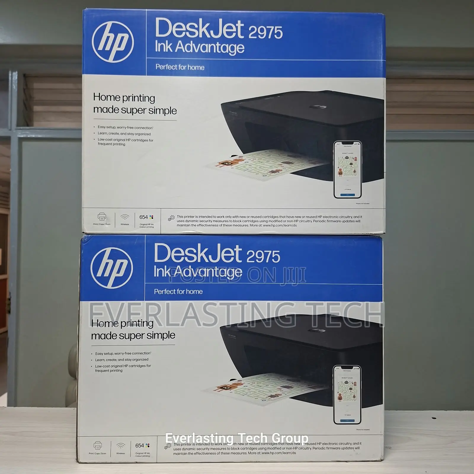 HP DeskJet Ink Advantage 2975 All-in-One Printer